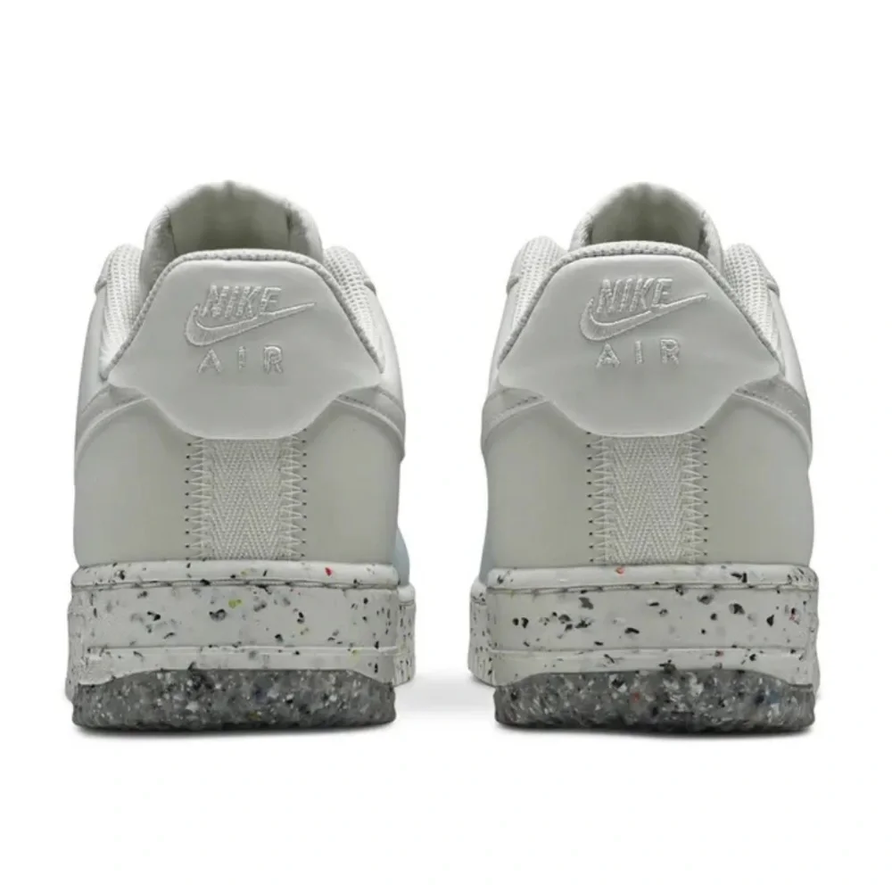 Nike Air Force 1 Crater Shoes Men's Sneakers Summit White - Picture 3 of 8